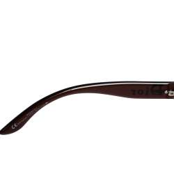 Pre Owned Dior Brown Havana/ Brown Gradient Glossy1 Oversized Sunglasses