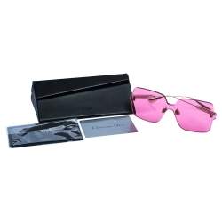 مملوكة مسبقًا نظارة شمسية ديور ذهبي اللون وفوشير كولركويك 1 سكوير