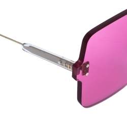 مملوكة مسبقًا نظارة شمسية ديور ذهبي اللون وفوشير كولركويك 1 سكوير