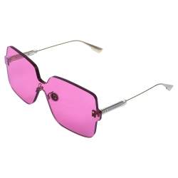 مملوكة مسبقًا نظارة شمسية ديور ذهبي اللون وفوشير كولركويك 1 سكوير