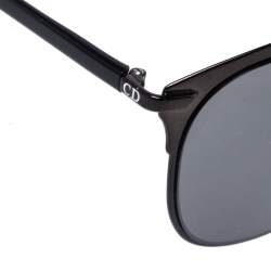 Pre Owned Dior Metallic Tone/ Grey M2PSF DiorReflected Pilot Sunglasses