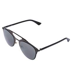 Pre Owned Dior Metallic Tone/ Grey M2PSF DiorReflected Pilot Sunglasses