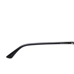 Pre Owned Dior Metallic Tone/ Grey M2PSF DiorReflected Pilot Sunglasses