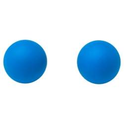 Pre Owned أقراط ديور تريبال ميس أون ديور مرصعة لون ذهبي زرقاء غير لامعة