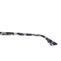 Pre Owned Dior Tortoise & Blue/ Purple DiorOnde2 Oversized Sunglasses