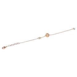 Pre Owned سوار ديور لون ذهب وردي لؤلؤ صناعي كاناج سكرت