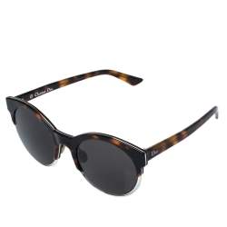 Dior Havana/ Grey DiorSideral1 Round Sunglasses