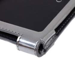 مملوكة مسبقًا جراب أيفون 6/7 ديوراما جلد كاناج لامع فضية بسلسلة