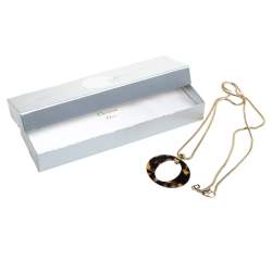 مملوكة مسبقًا قلادة ديور فينتدج دلاية حرف أو شعارالماركة نمط ترتواز