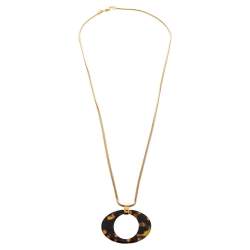 مملوكة مسبقًا قلادة ديور فينتدج دلاية حرف أو شعارالماركة نمط ترتواز