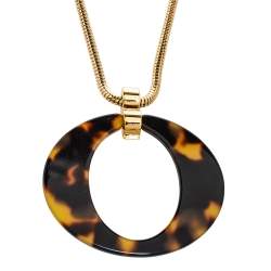 مملوكة مسبقًا قلادة ديور فينتدج دلاية حرف أو شعارالماركة نمط ترتواز