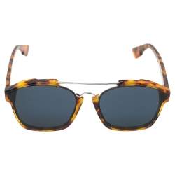 Pre Owned Dior Havana/ Blue YHAA9 DiorAbstract Wayfarer Sunglasses
