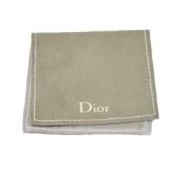 مملوكة مسبقًا سوار ديور دلاية شعار الماركة معدن فضي اللون و كريستال