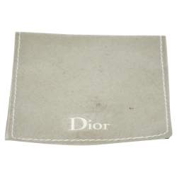 Pre Owned أسورة ديور ميس أند ديور لؤلؤ صناعي ذهبي 