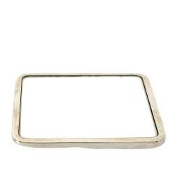 Dior Silver Tone Pocket Mirror