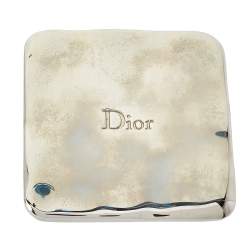Dior Silver Tone Pocket Mirror
