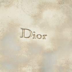 Dior Silver Tone Pocket Mirror