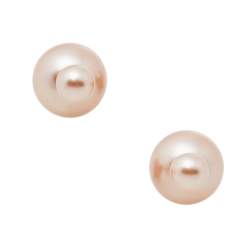 مملوكة مسبقًا أقراط بريمه ديور ميز اون ديور تريبالس لؤلؤ صناعي كريمي وردي