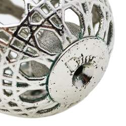 Pre Owned Christian Dior Secret Cannage Mise en Dior Tribales Stud Earrings