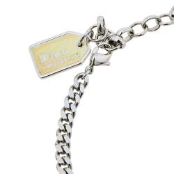 Pre Owned Dior Couture Velvet Bow and Pearl Choker Necklace