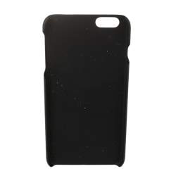 Dior Blue Fabric Stardust Crystal Embellished iPhone 6 Plus Case