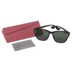 Pre Owned Dior Black Acetate DiorAddict3F Sunglasses 
