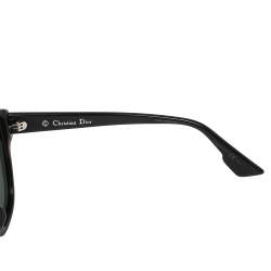 Pre Owned Dior Black Acetate DiorAddict3F Sunglasses 