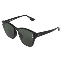 Pre Owned Dior Black Acetate DiorAddict3F Sunglasses 