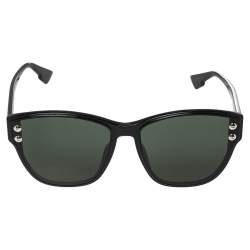 Pre Owned Dior Black Acetate DiorAddict3F Sunglasses 