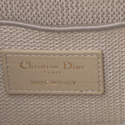 Dior Multicolor Toile Logo Vanity Case