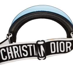 مملوكة مسبقًا Christian Dior Blue Dior Club1 Sun Visor