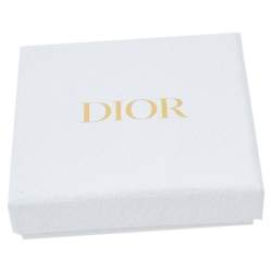 Pre Owned سوار ديور كريستال دلايات قلوب بوب ذهبي اللون 