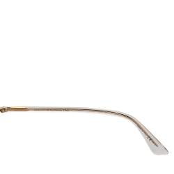 مملوكة مسبقًا Dior Gold Tone/Black DiorReflected Aviator Sunglasses