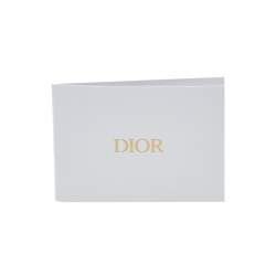 Dior J'adior Crystal Aged Gold Tone Barrette