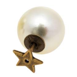 ممل وكة مسبقًا أقراط ديور ميز أون ديور تريبال نجمة مرصعة لؤلؤ صناعي 