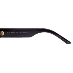 Dior Black Acetate Wildior S3U Oversized Square Sunglasses