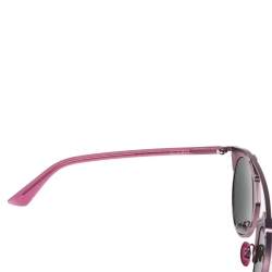 مملوكة مسبقًا نظارة شمسية ديور ديور سو ريال RMTLZ عاكسة افياتور أسود/بنفسجي 