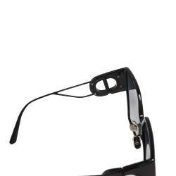 Dior Black / Grey Gradient 30Montaigne BU Oversized Butterfly Sunglasses