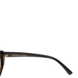 مملوكة مسبقًا نظارة شمسية ديور تافيتاس3 بيضاوية  متدرجة بني/هافانا بني