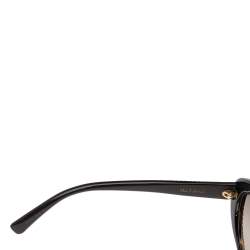 مملوكة مسبقًا نظارة شمسية ديور تافيتاس3 بيضاوية متدرجة بني/هافانا بني