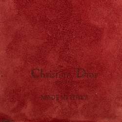 Dior Red Cannage Patent Leather Lady Dior iPhone X/XS Case