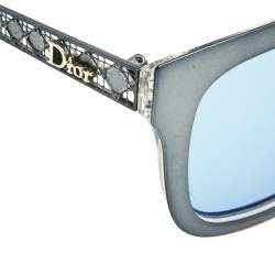 Dior Diorama 1 Silver/Mirrored Y1CA4 Sunglasses