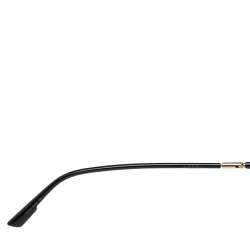 Pre Owned نظارة شمسية ديور سو  ستيلير 2 سوداء  مستديرة