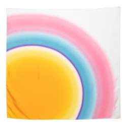 Dior Multicolor Eclpise Silk Scarf