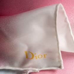 Dior Multicolor Eclpise Silk Scarf