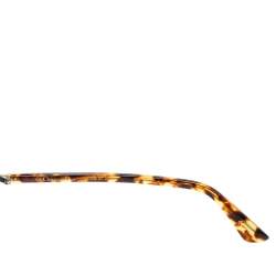 Pre Owned نظارة شمسية ديور ديور مرمر بني تركواز عين قطة 