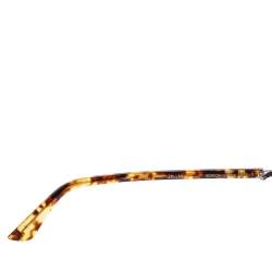 Pre Owned نظارة شمسية ديور ديور مرمر بني تركواز عين قطة 