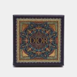 مملوكة مسبقًا سوار ديور ميس أن ديور لون فضي بسلسلة مزدوجة