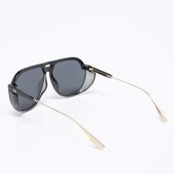 Dior Black DiorClub3 Aviator Sunglasses