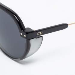 Dior Black DiorClub3 Aviator Sunglasses